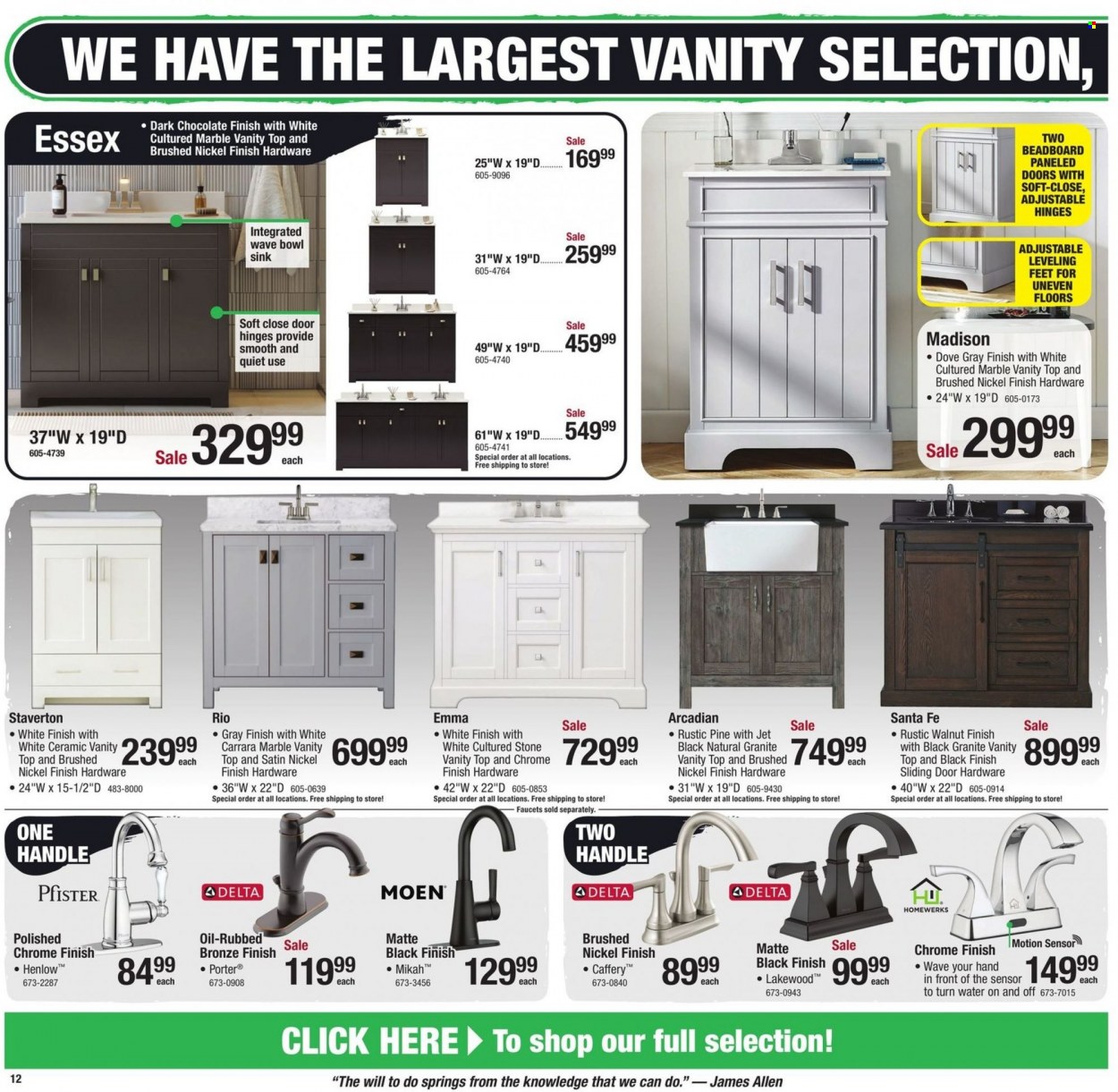 Menards ad - 12/06/2022 - 12/18/2022. Page 12