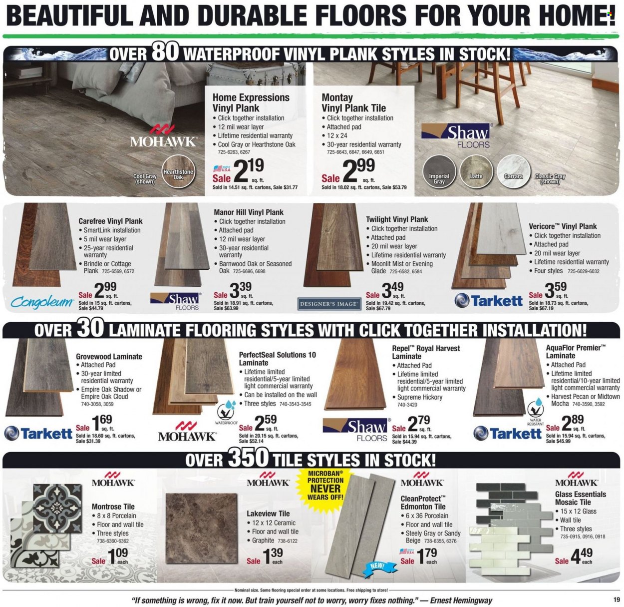 Menards ad - 12/06/2022 - 12/18/2022. Page 21