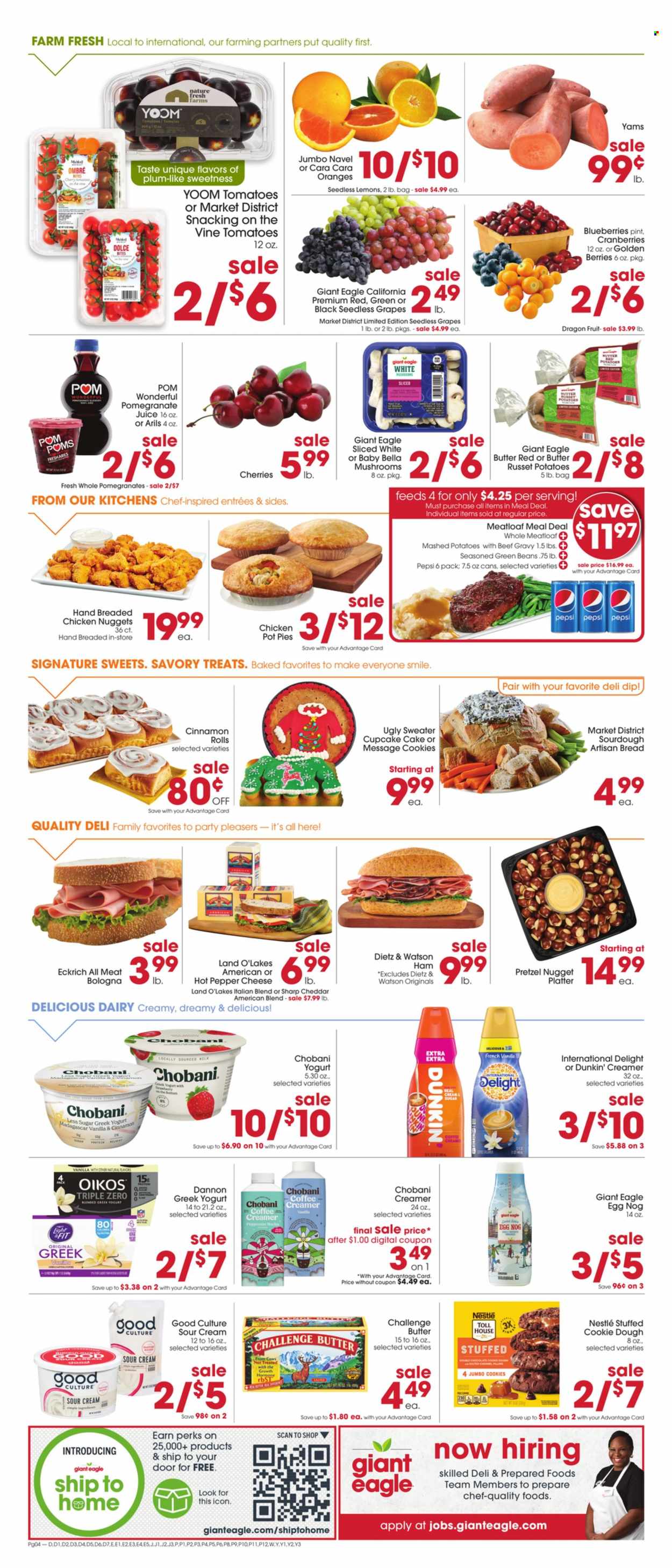 Giant Eagle ad - 12/08/2022 - 12/14/2022. Page 2