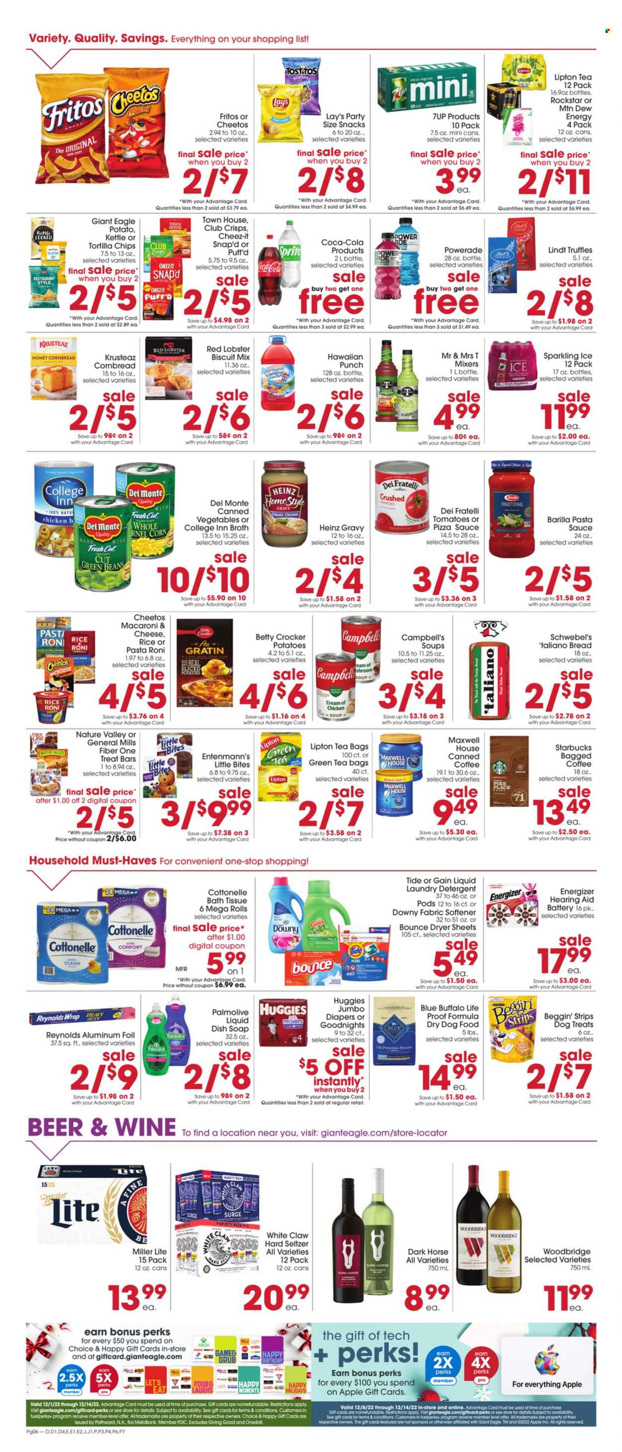 Giant Eagle ad - 12/08/2022 - 12/14/2022. Page 4