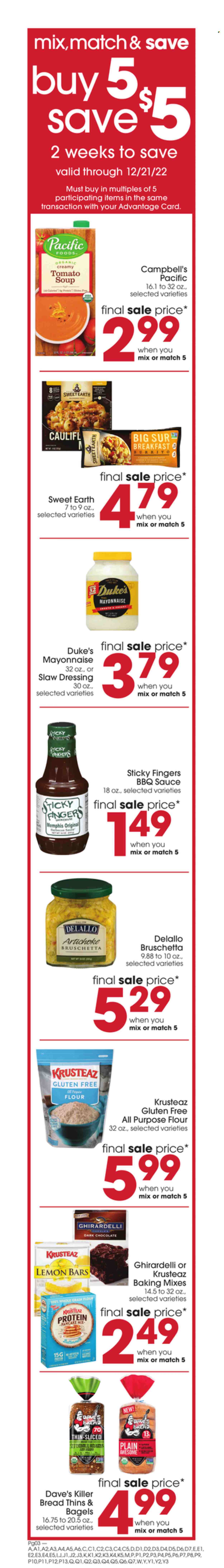 Giant Eagle ad - 12/08/2022 - 12/14/2022. Page 9