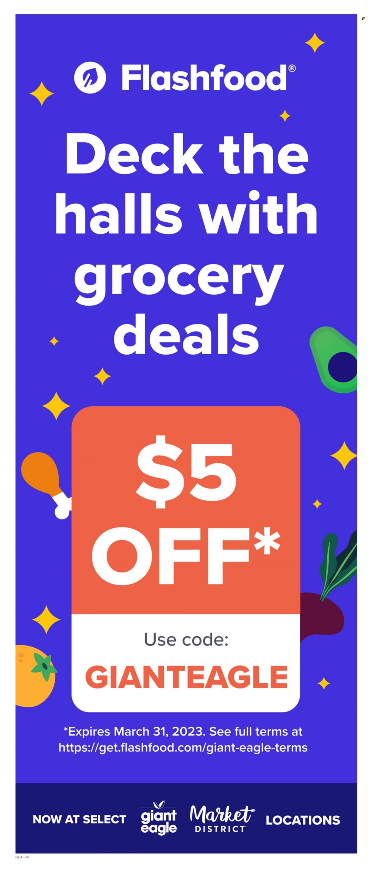 Giant Eagle ad - 12/08/2022 - 12/14/2022. Page 15