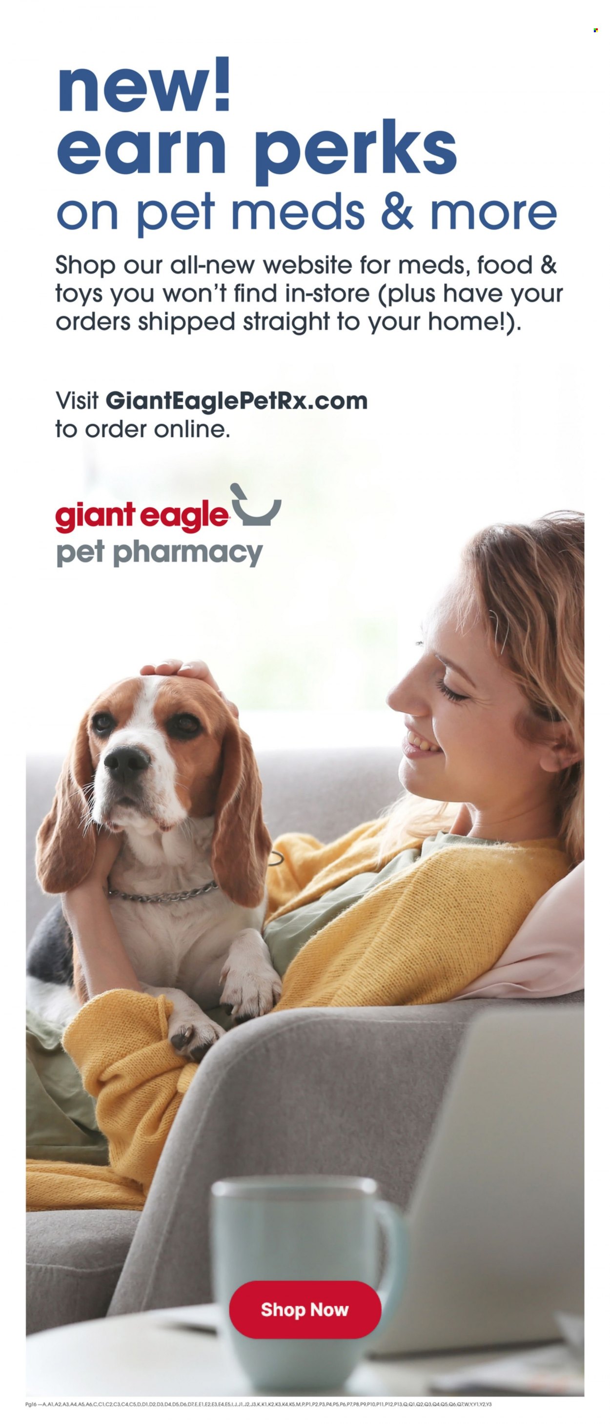 Giant Eagle ad - 12/08/2022 - 12/14/2022. Page 17