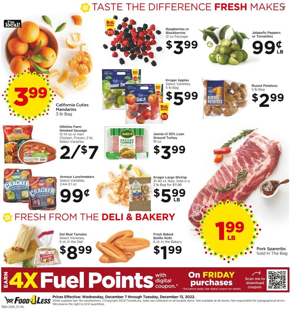 Food 4 Less ad - 12/07/2022 - 12/13/2022. Page 5