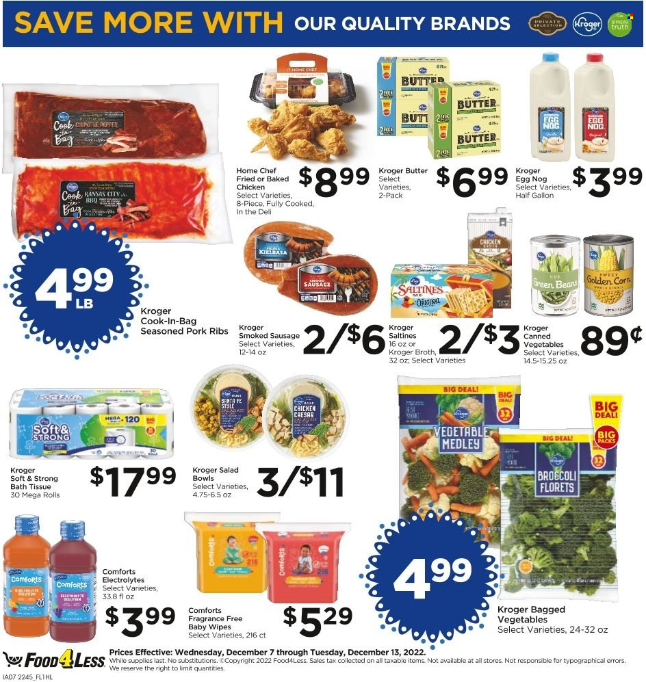 Food 4 Less ad - 12/07/2022 - 12/13/2022. Page 6
