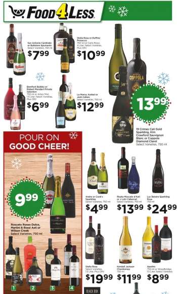 Food 4 Less Flyer - 12/07/2022 - 01/03/2023.