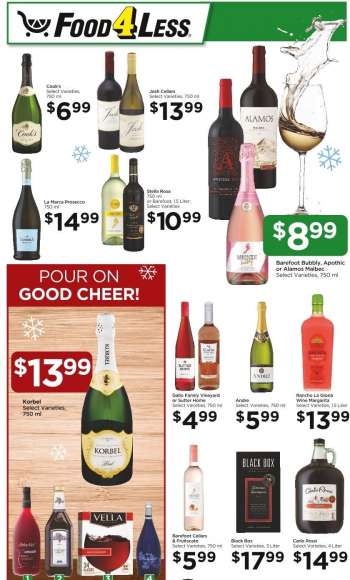 Food 4 Less Flyer - 12/07/2022 - 01/03/2023.