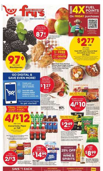 Fry’s Flyer - 12/07/2022 - 12/13/2022.