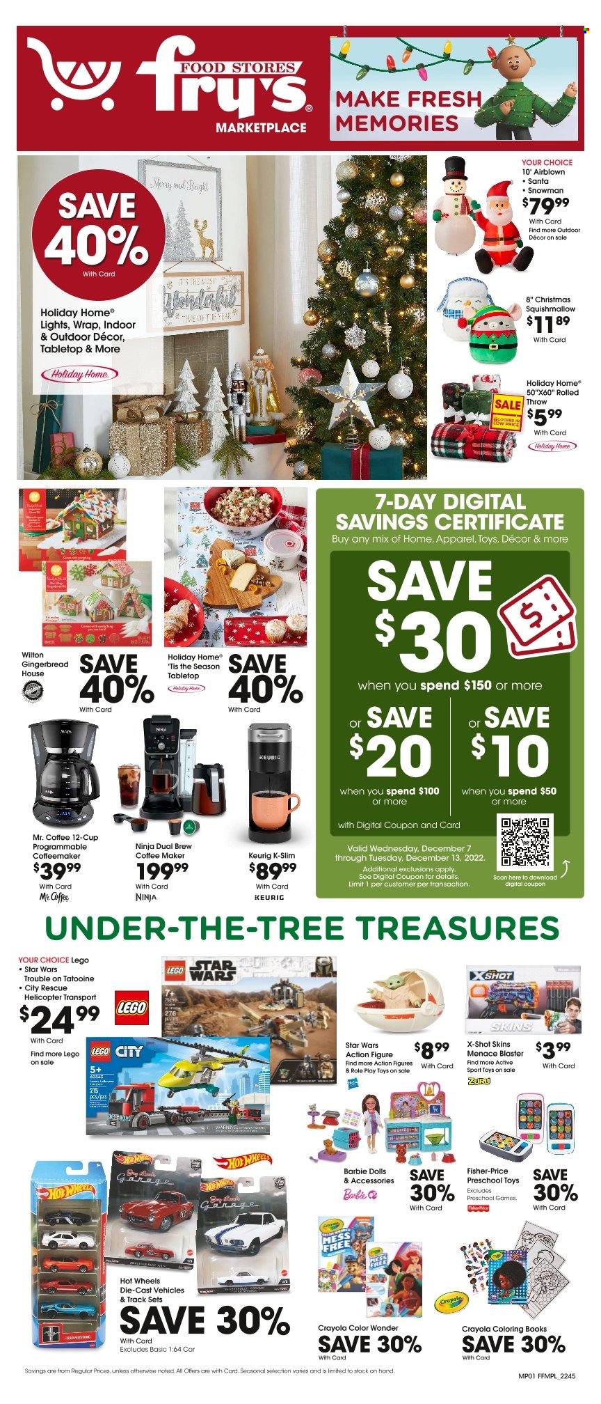 Fry’s ad - 12/07/2022 - 12/13/2022. Page 1