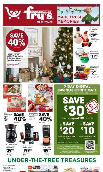 Fry’s Flyer - 12/07/2022 - 12/13/2022.