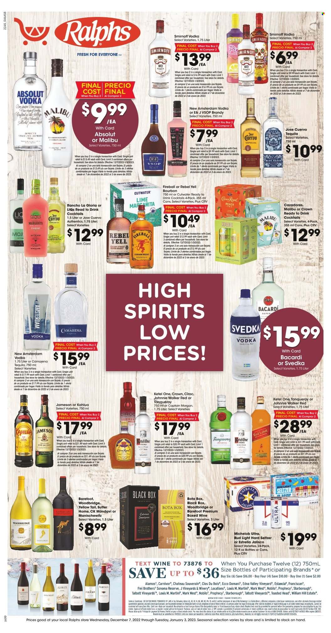 Ralphs ad - 12/07/2022 - 01/03/2023. Page 1