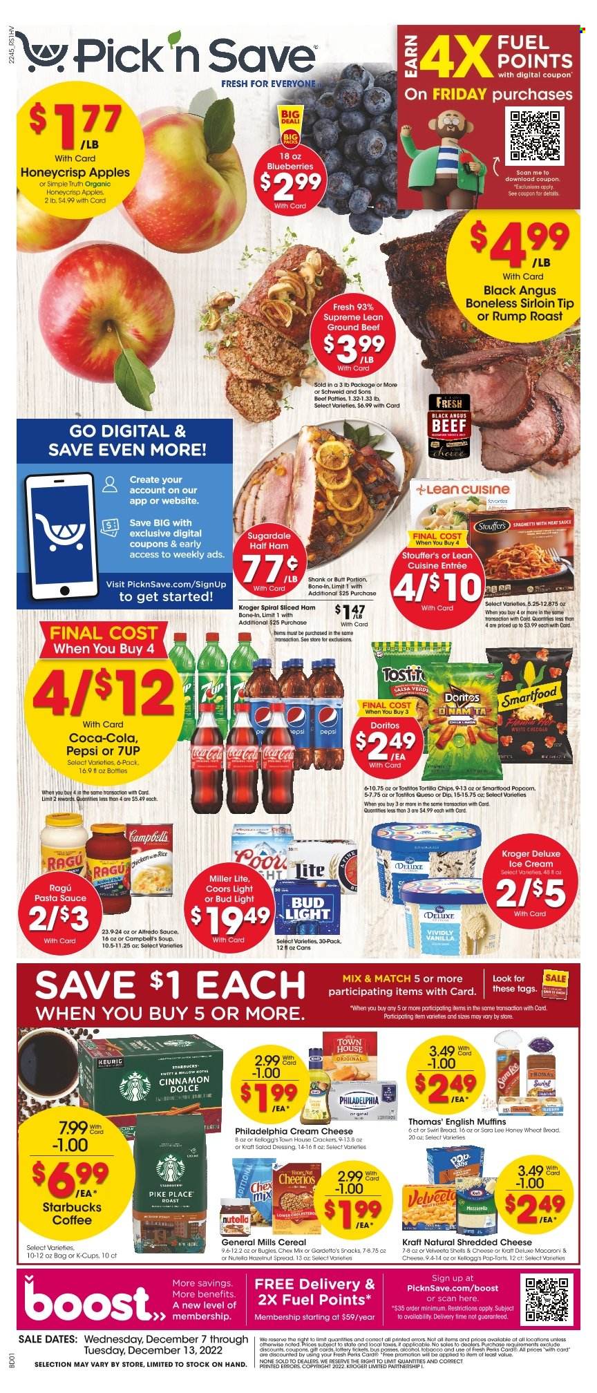 Pick ‘n Save ad - 12/07/2022 - 12/13/2022. Page 1