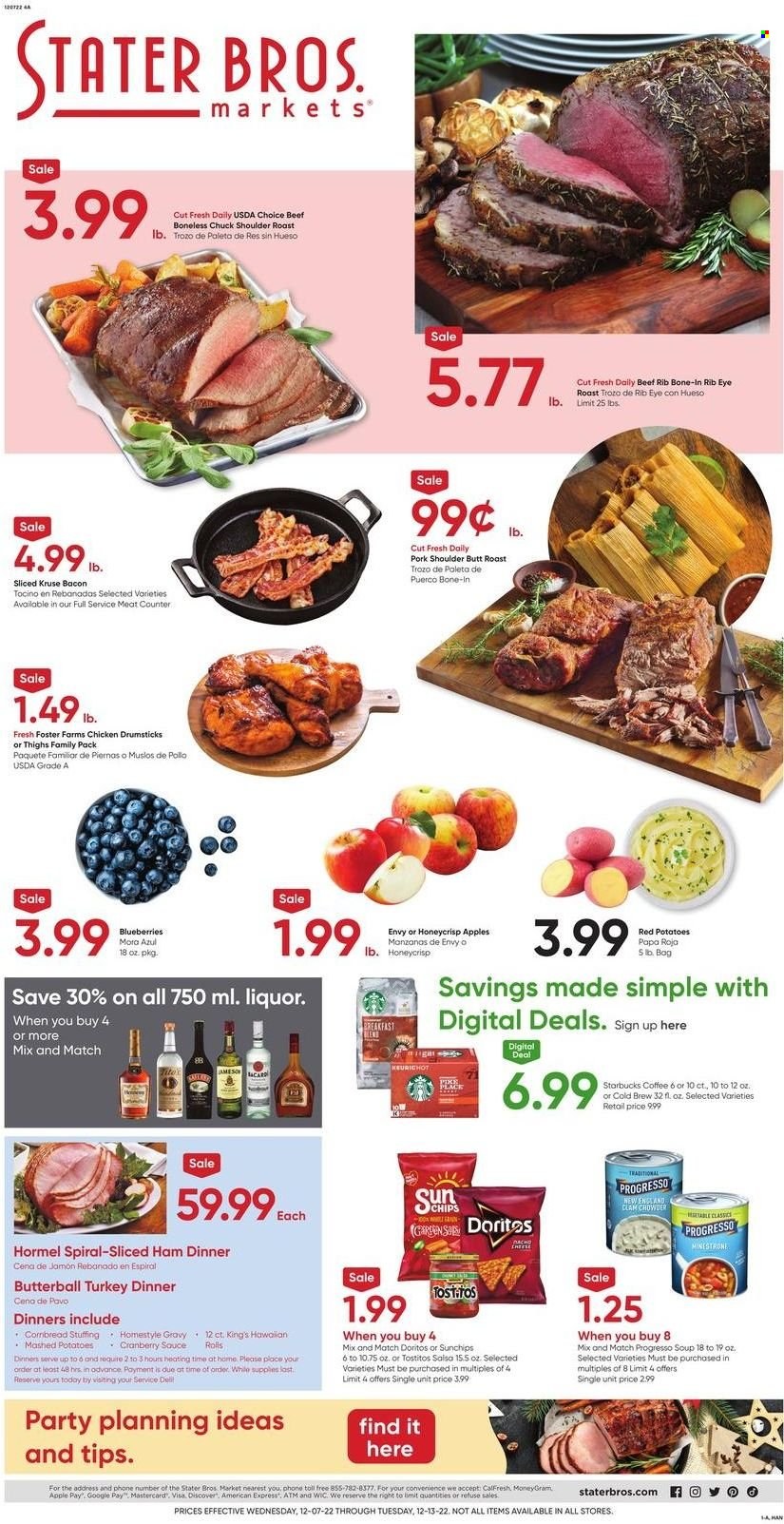 Stater Bros. ad - 12/07/2022 - 12/13/2022. Page 1