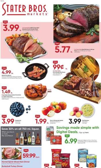 Stater Bros. Flyer - 12/07/2022 - 12/13/2022.