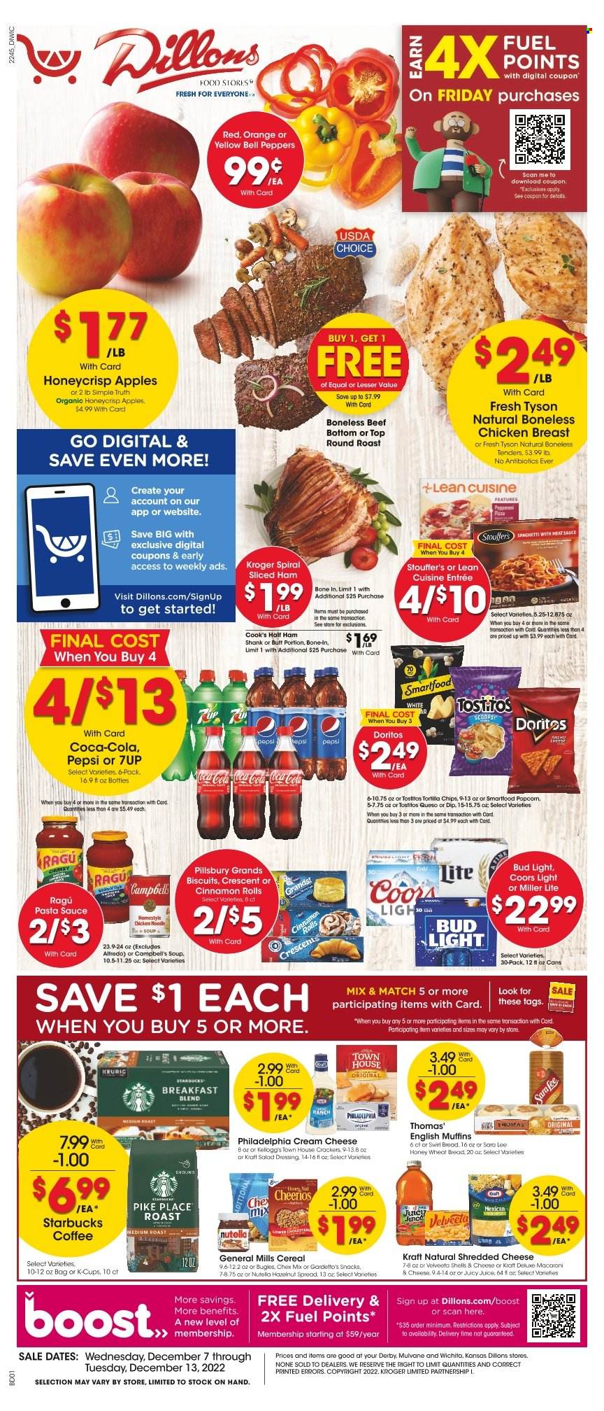 Dillons ad - 12/07/2022 - 12/13/2022. Page 1