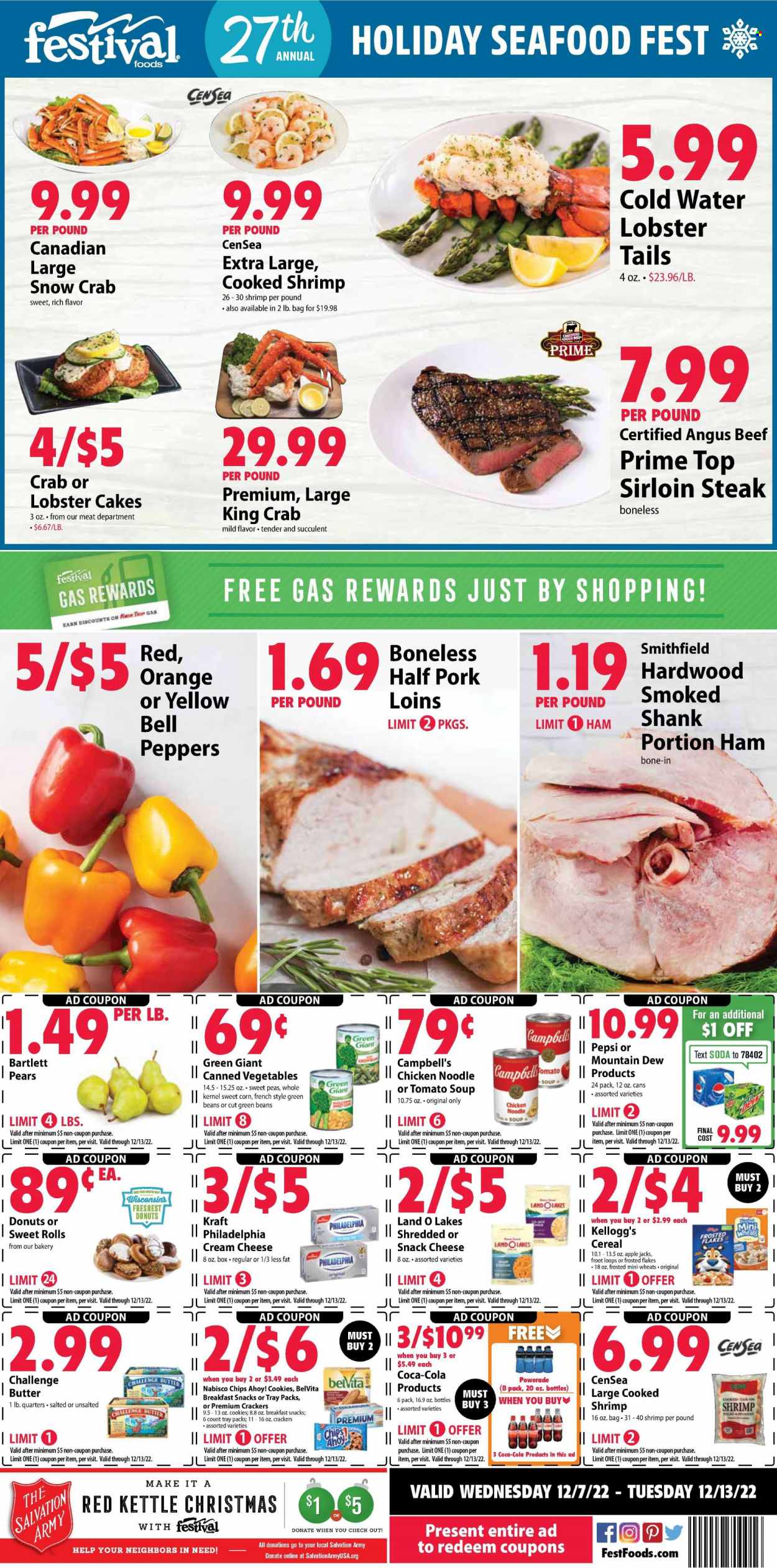 Festival Foods ad - 12/07/2022 - 12/13/2022. Page 1