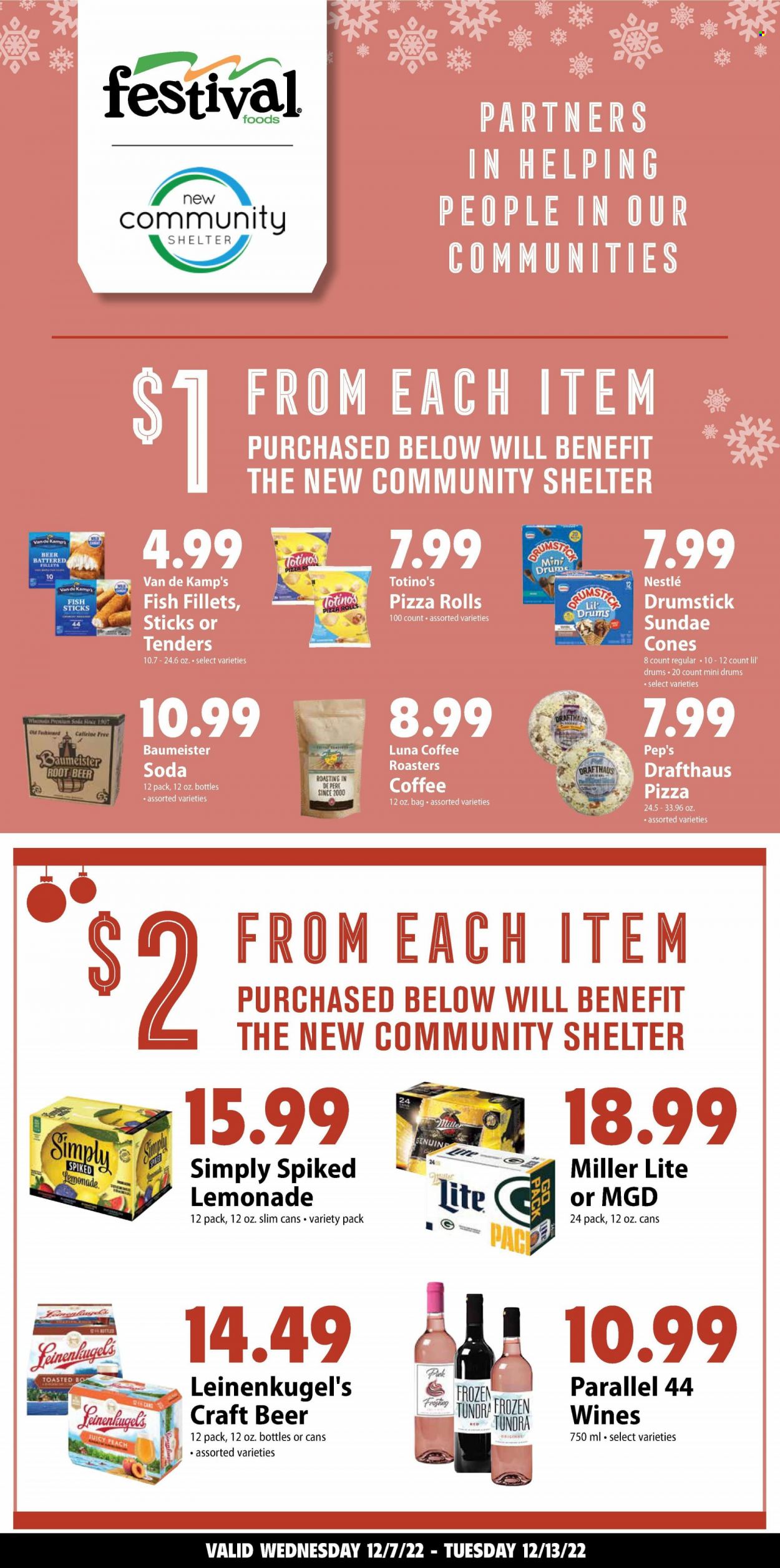 Festival Foods ad - 12/07/2022 - 12/13/2022. Page 5