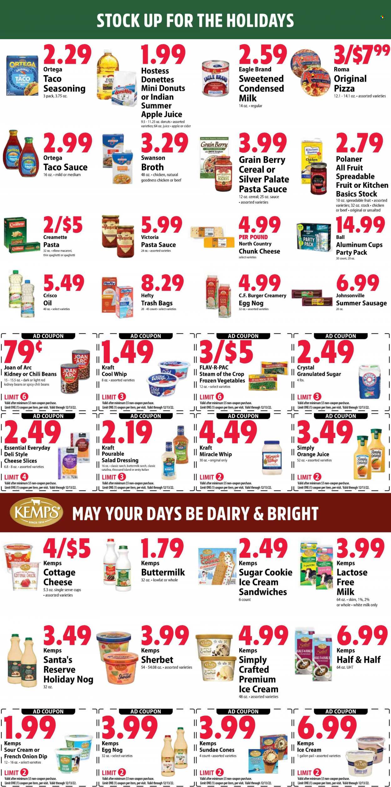 Festival Foods ad - 12/07/2022 - 12/13/2022. Page 8
