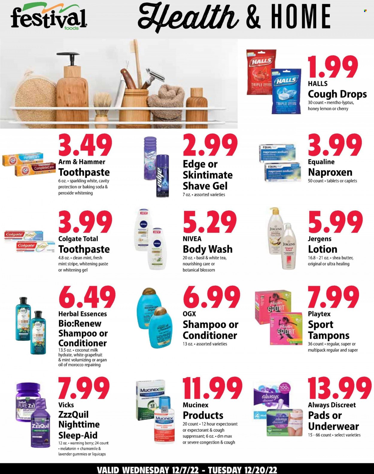 Festival Foods ad - 12/07/2022 - 12/13/2022. Page 11