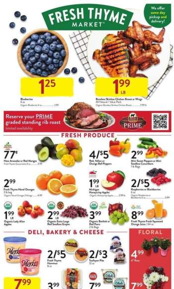 Fresh Thyme Ad