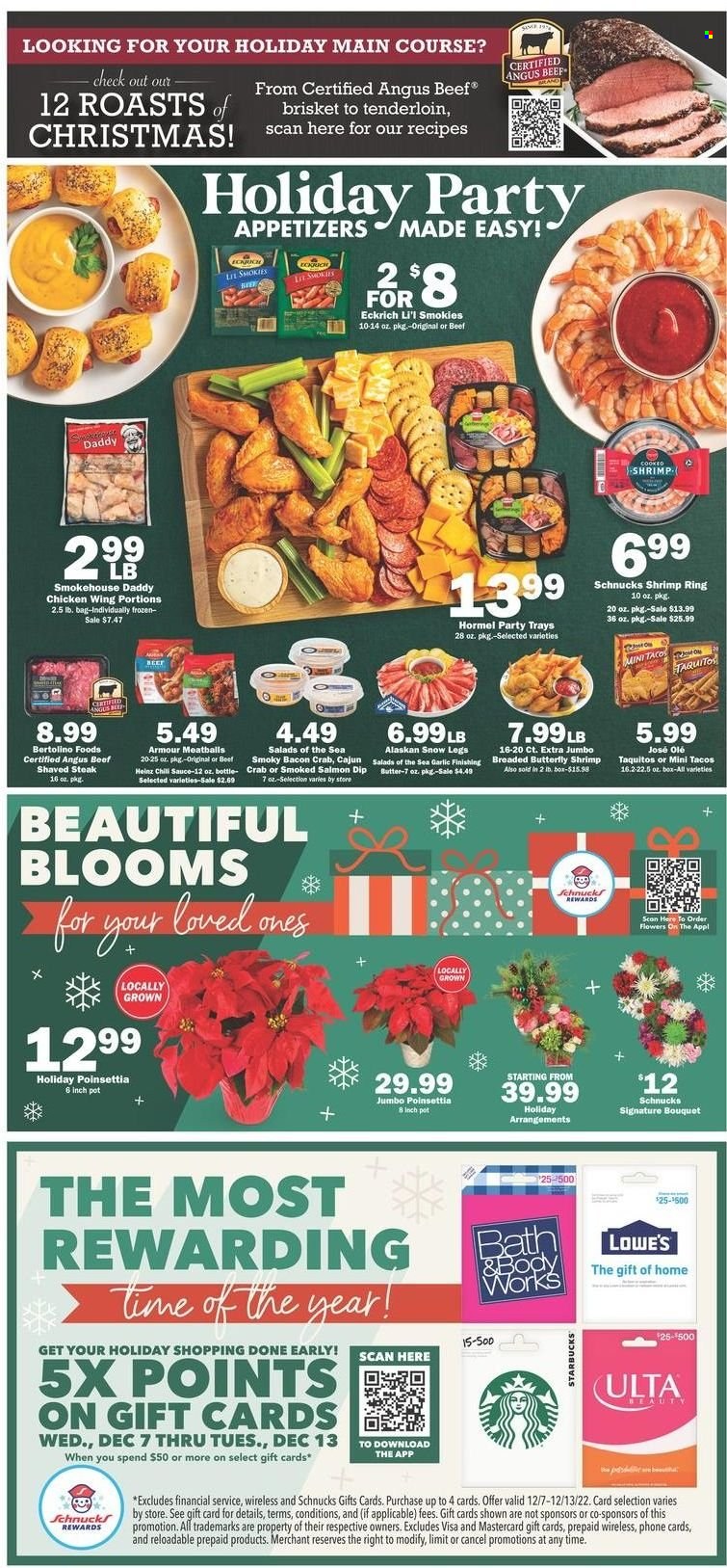 Schnucks ad - 12/07/2022 - 12/13/2022. Page 2