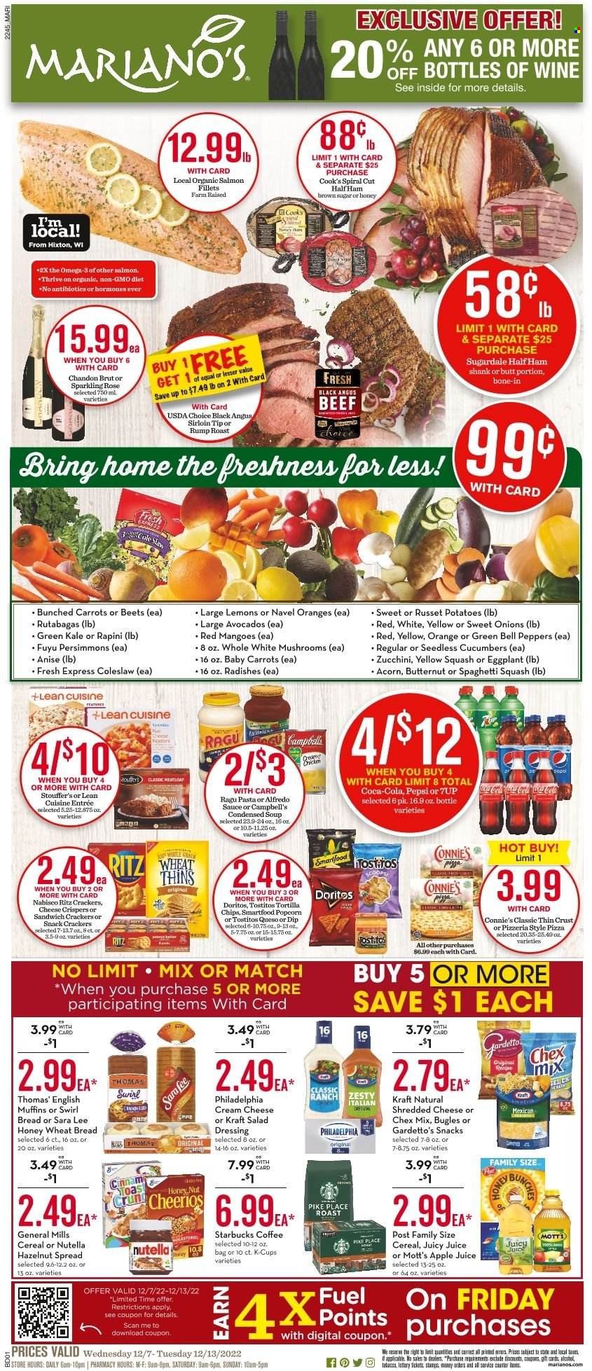 Mariano’s ad - 12/07/2022 - 12/13/2022. Page 1