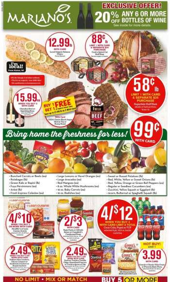 Mariano’s Ad