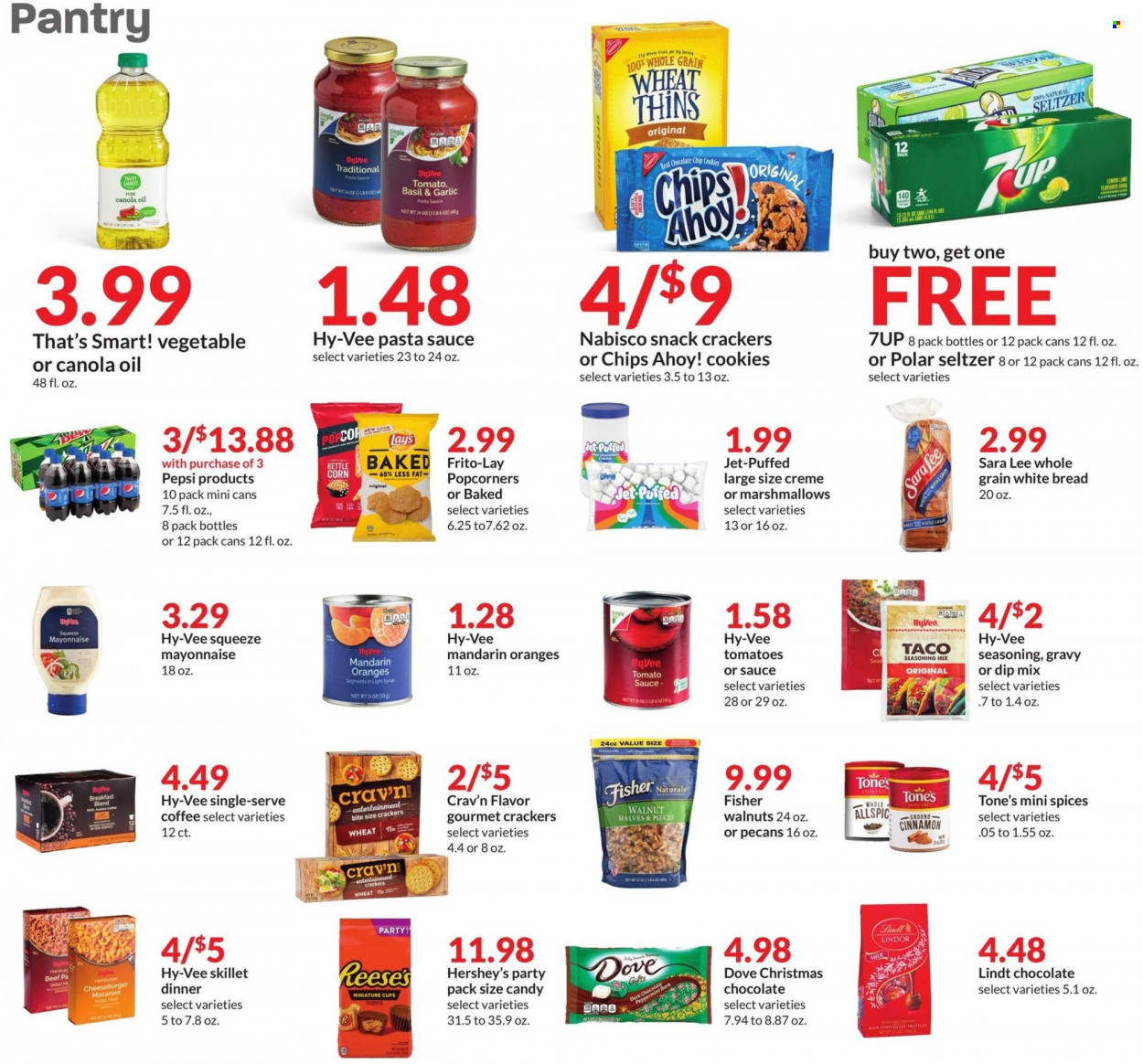 Hy-Vee ad - 12/07/2022 - 12/13/2022. Page 4