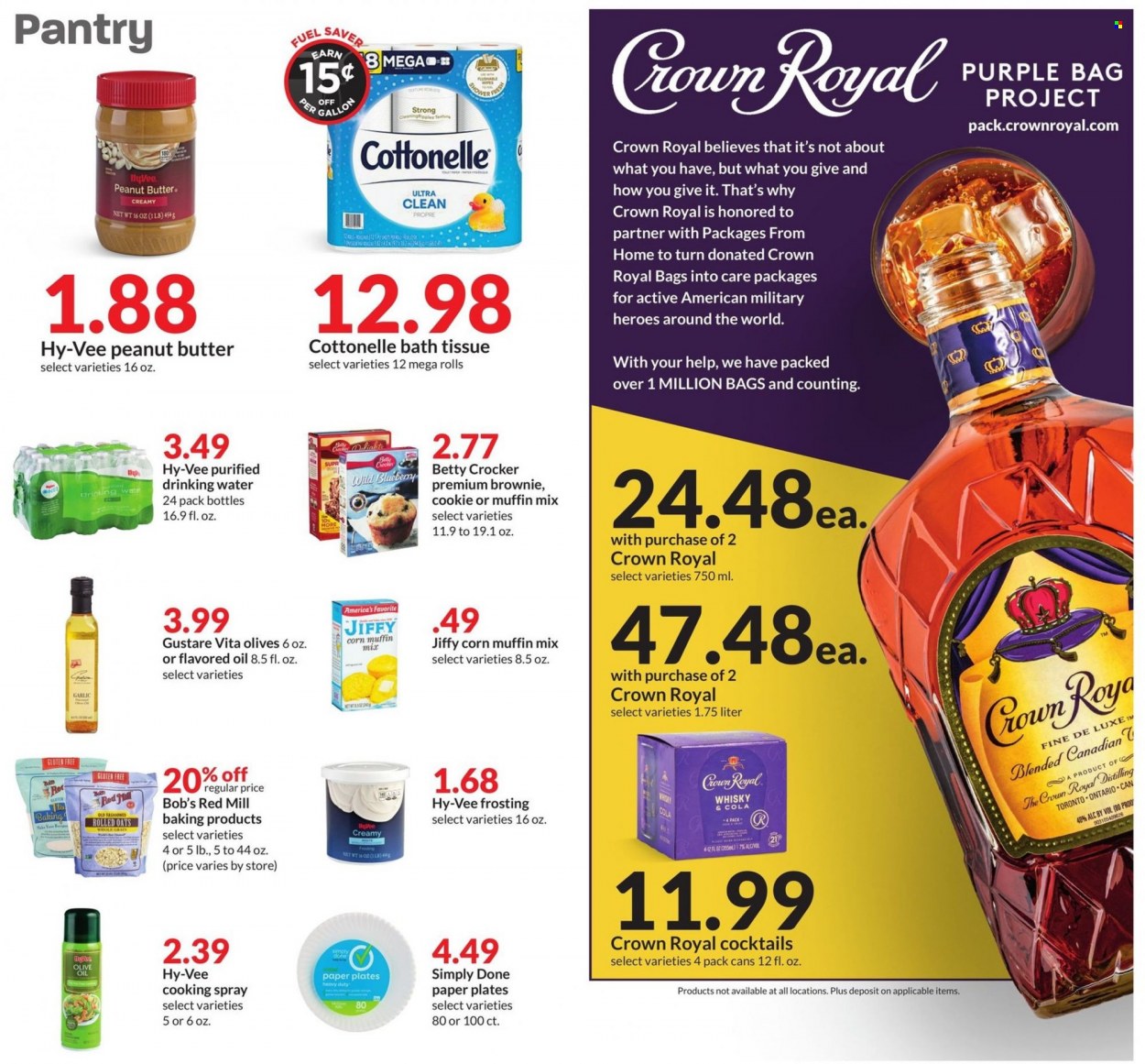 Hy-Vee ad - 12/07/2022 - 12/13/2022. Page 5