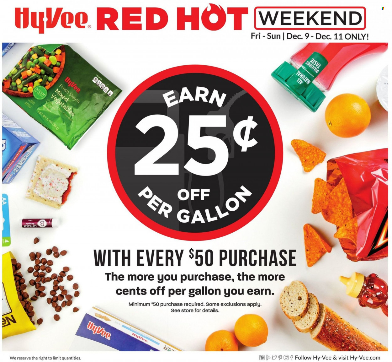 Hy-Vee ad - 12/07/2022 - 12/13/2022. Page 25