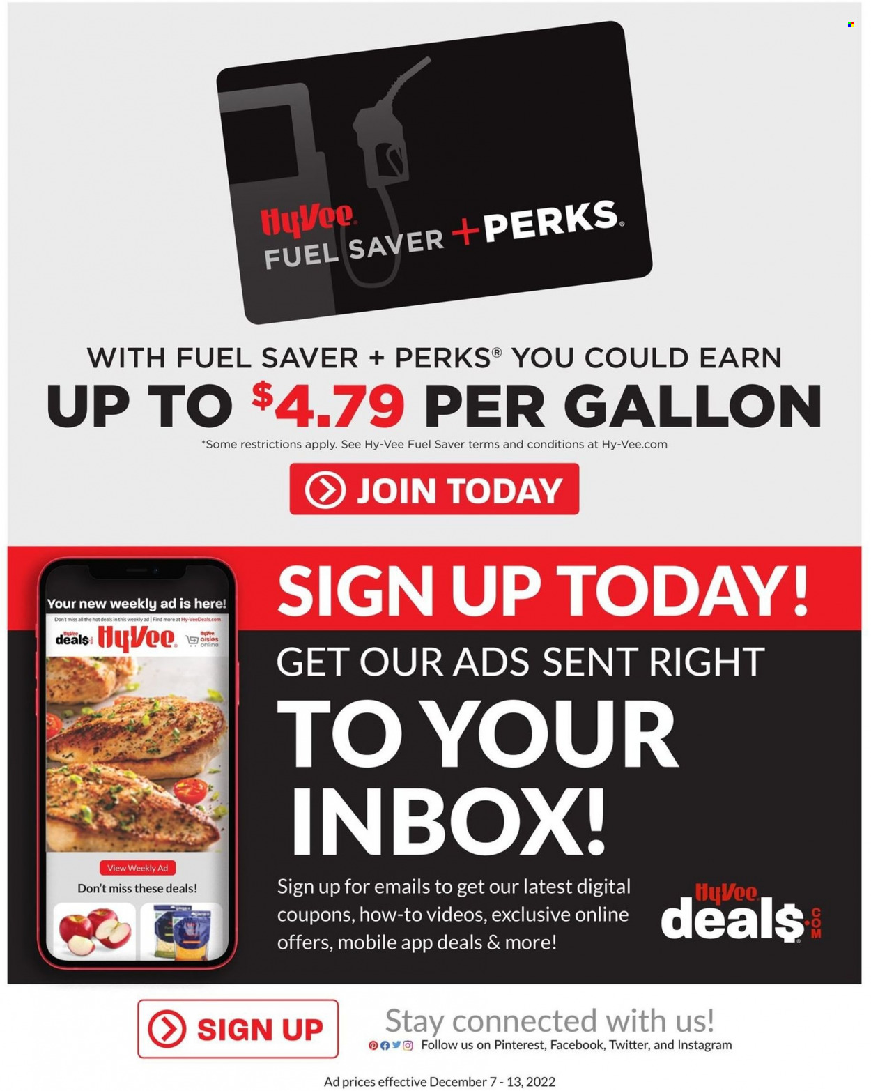 Hy-Vee ad - 12/07/2022 - 12/13/2022. Page 29
