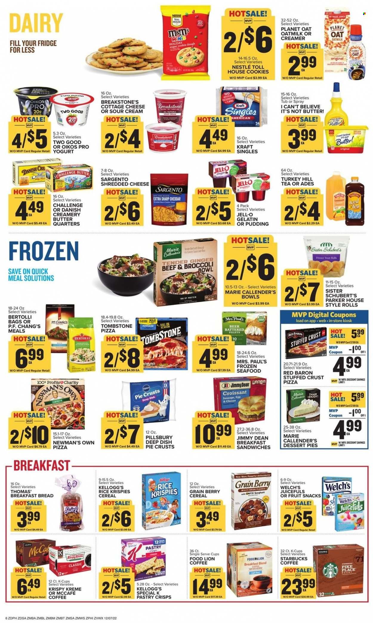 Food Lion ad - 12/07/2022 - 12/13/2022. Page 6