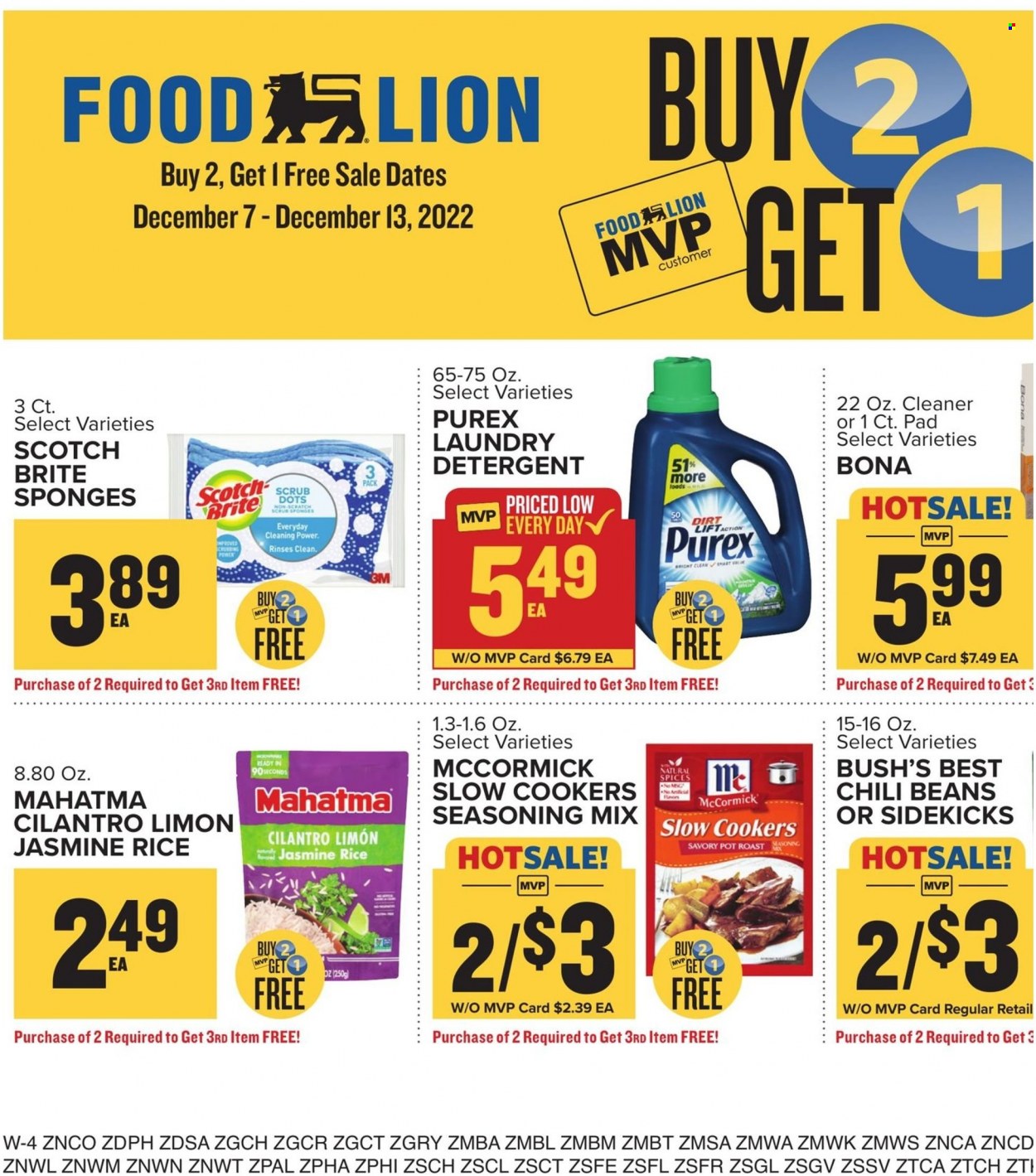 Food Lion ad - 12/07/2022 - 12/13/2022. Page 15