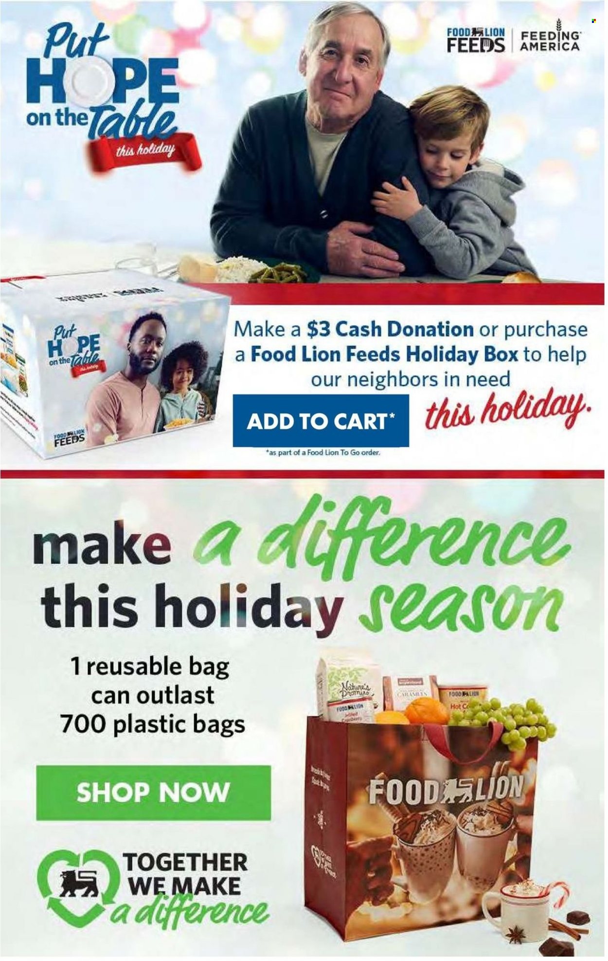 Food Lion ad - 12/07/2022 - 12/13/2022. Page 18