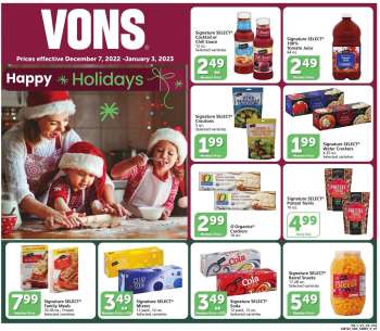 Vons Ad