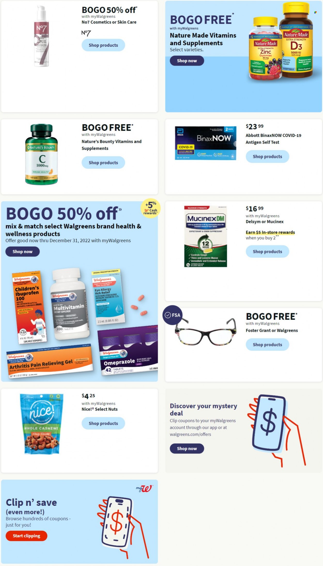 Walgreens ad - 12/11/2022 - 12/17/2022. Page 4