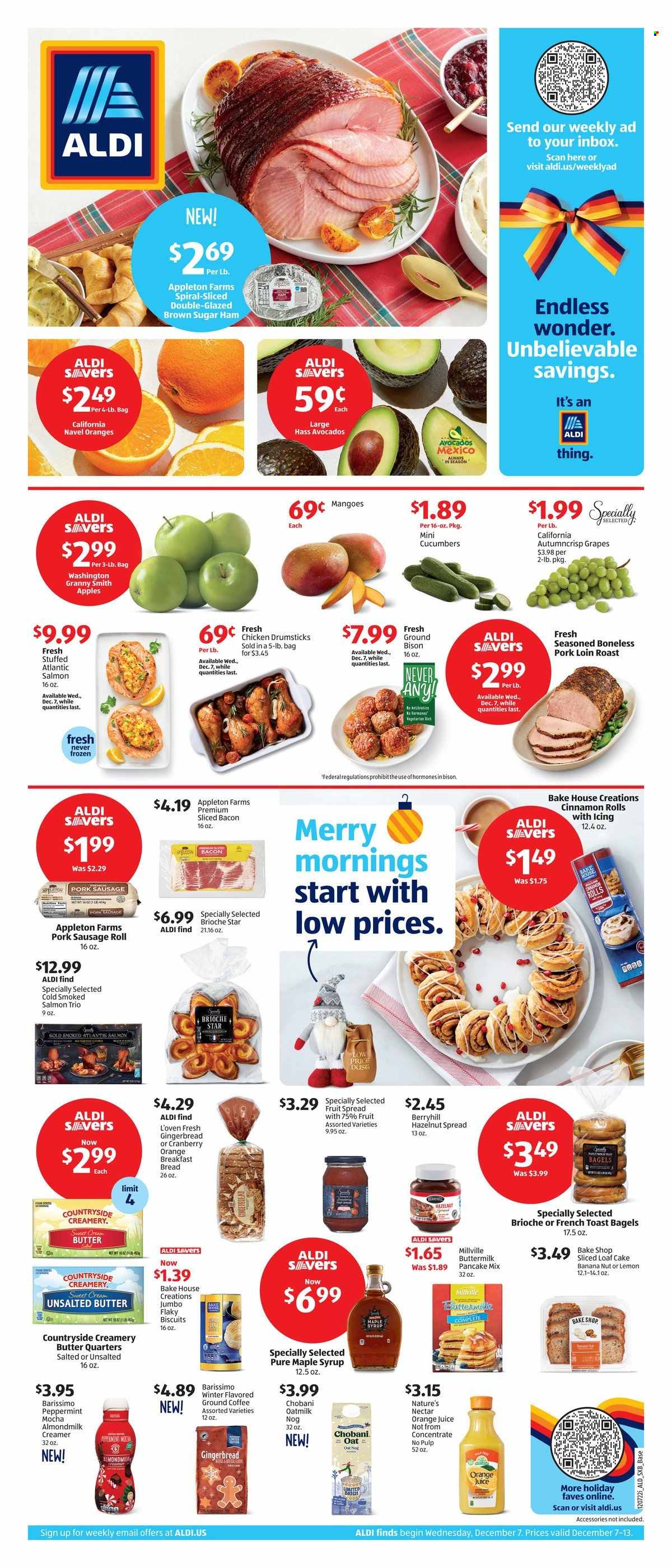 ALDI ad - 12/07/2022 - 12/13/2022. Page 1
