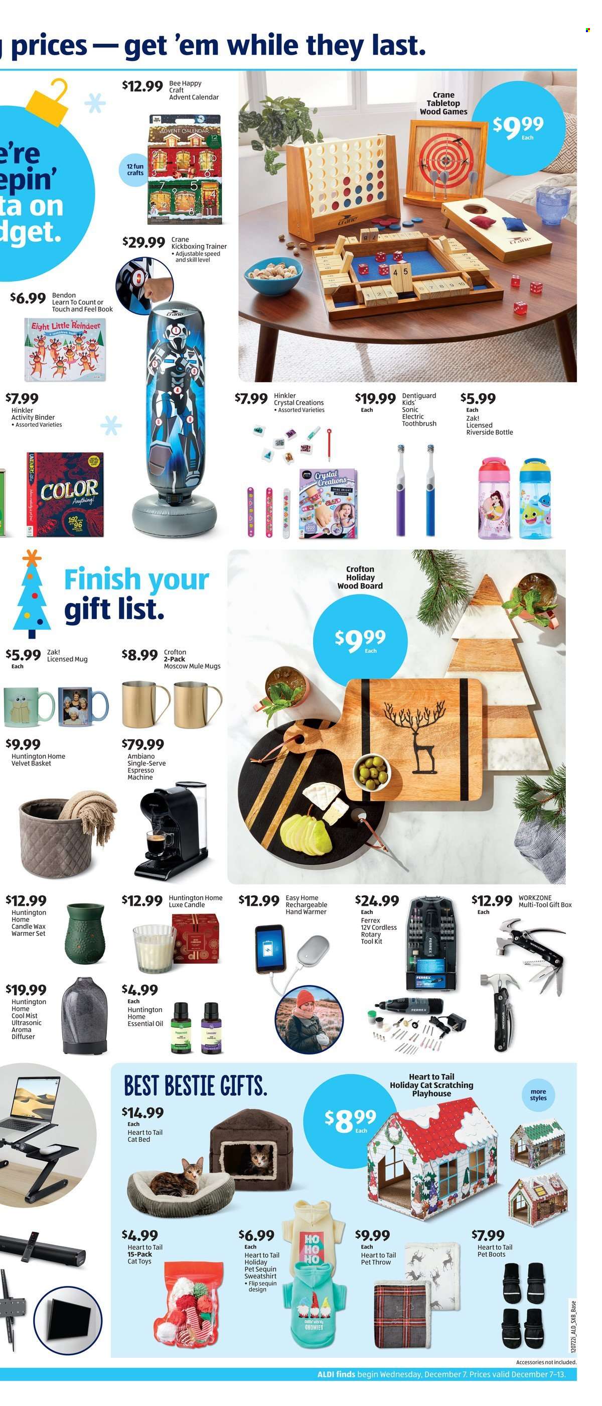 ALDI ad - 12/07/2022 - 12/13/2022. Page 3