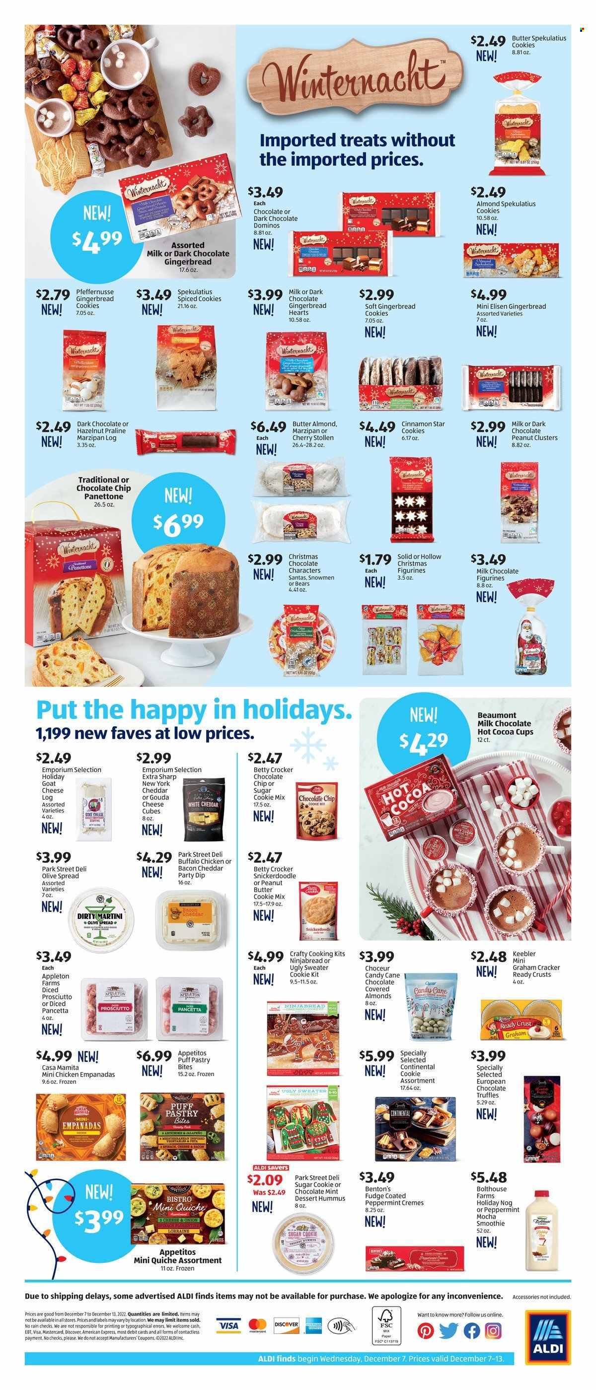 ALDI ad - 12/07/2022 - 12/13/2022. Page 4