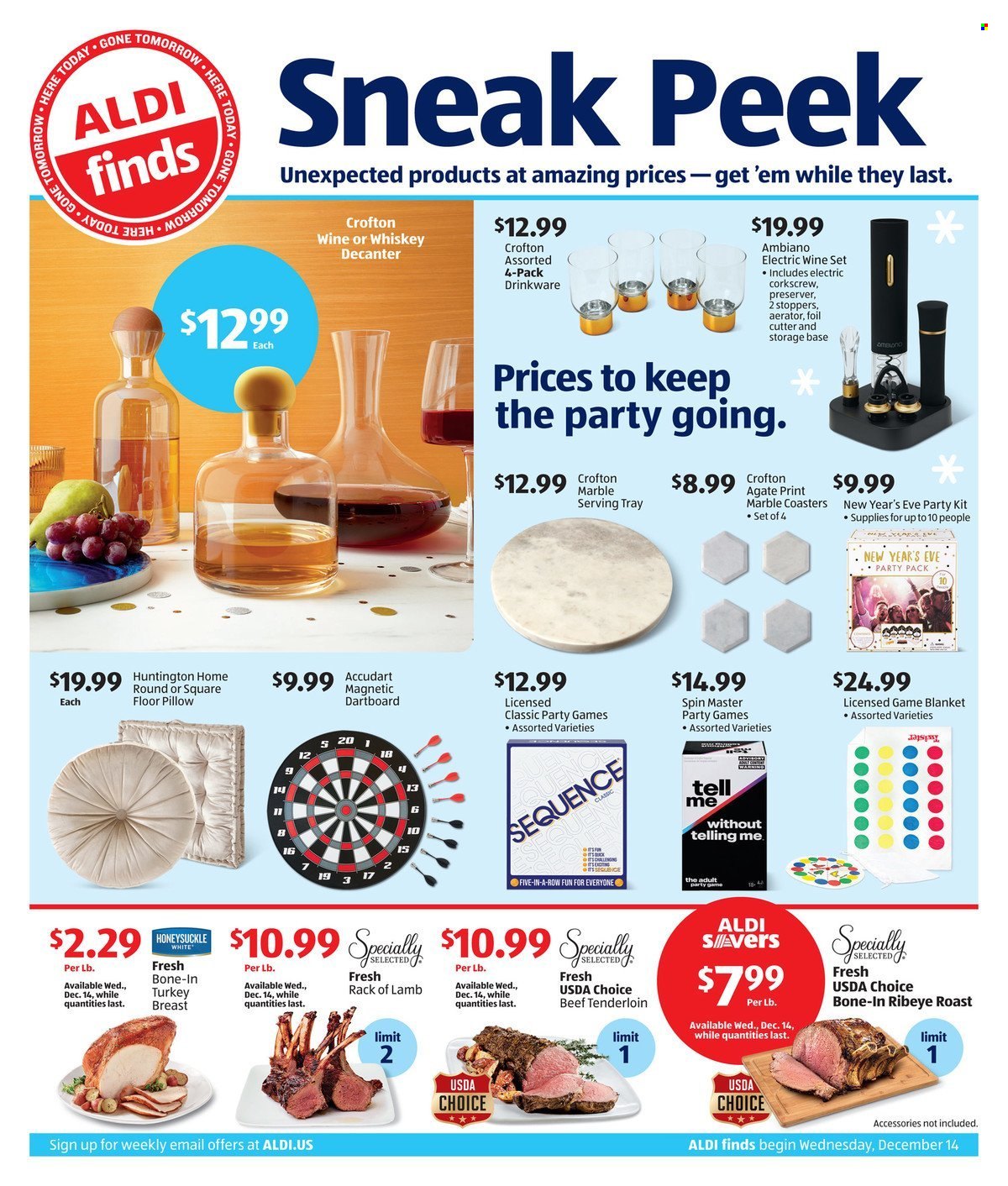 ALDI ad - 12/14/2022 - 12/20/2022. Page 1