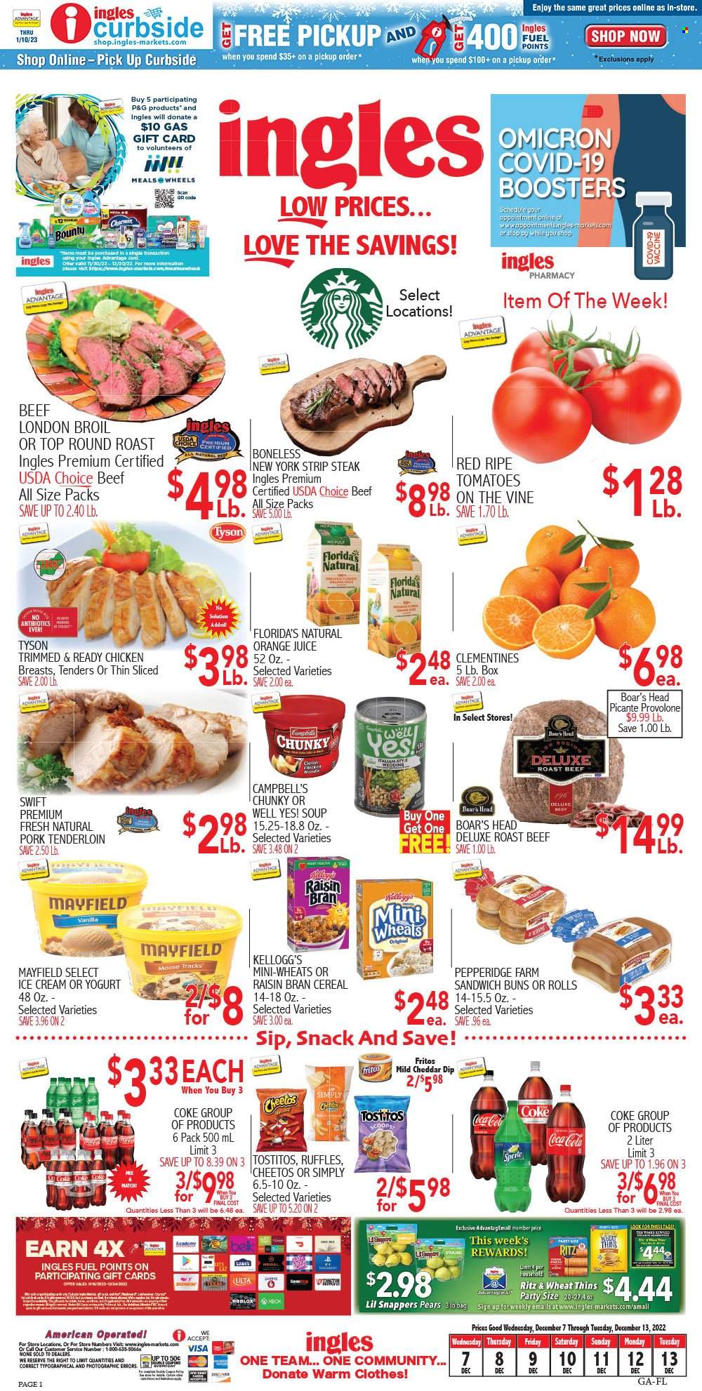 Ingles ad - 12/07/2022 - 12/13/2022. Page 1