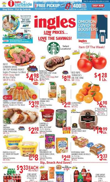 Ingles Flyer - 12/07/2022 - 12/13/2022.