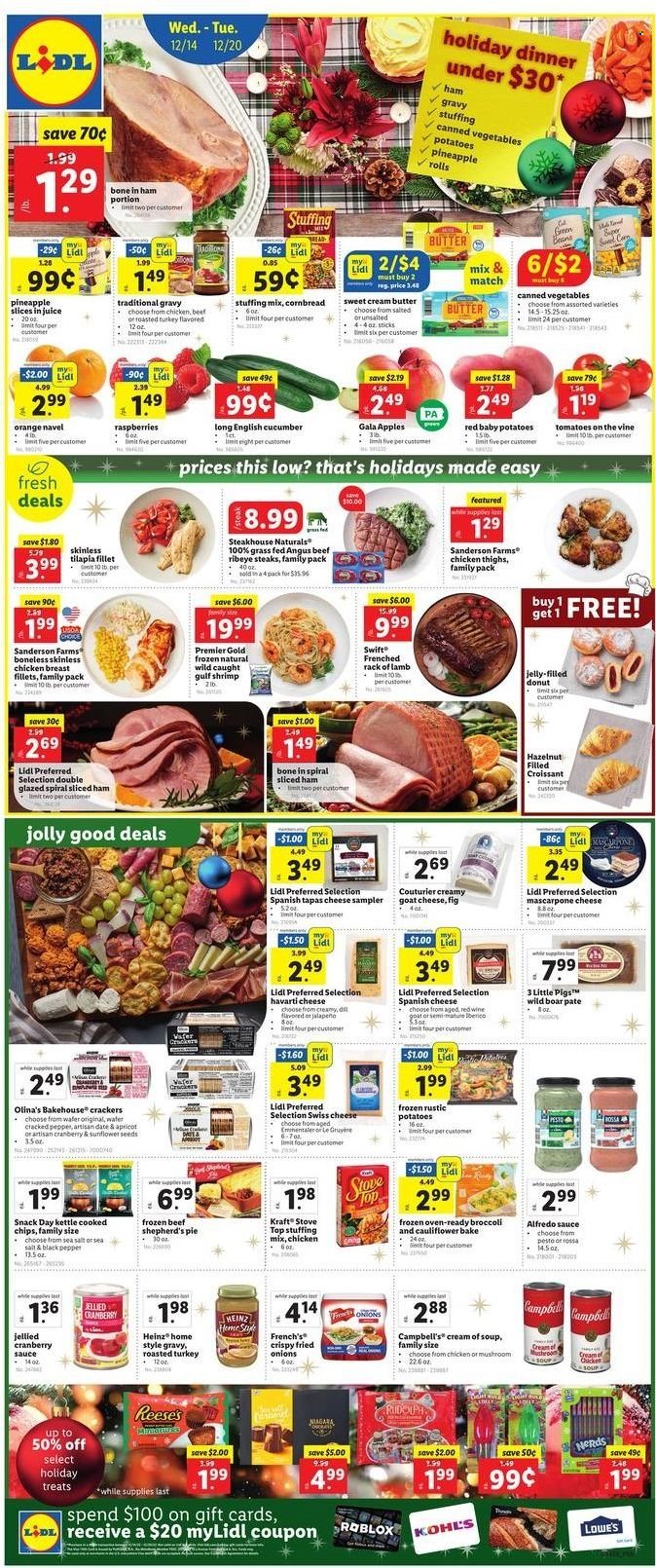 Lidl ad - 12/14/2022 - 12/20/2022. Page 1