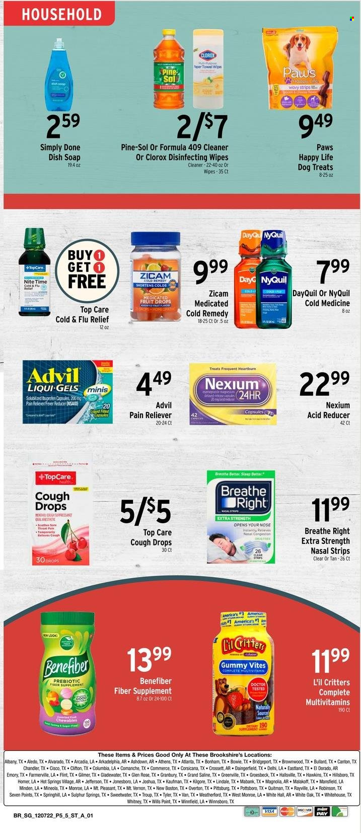 Brookshires ad - 12/07/2022 - 12/13/2022. Page 5