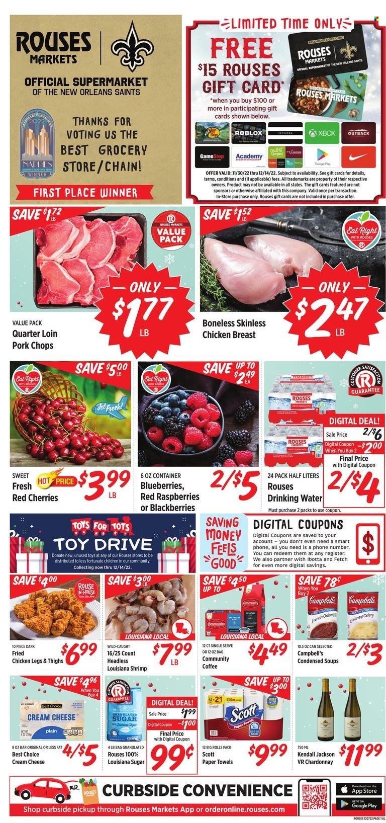 Rouses Markets ad - 12/07/2022 - 12/14/2022. Page 1