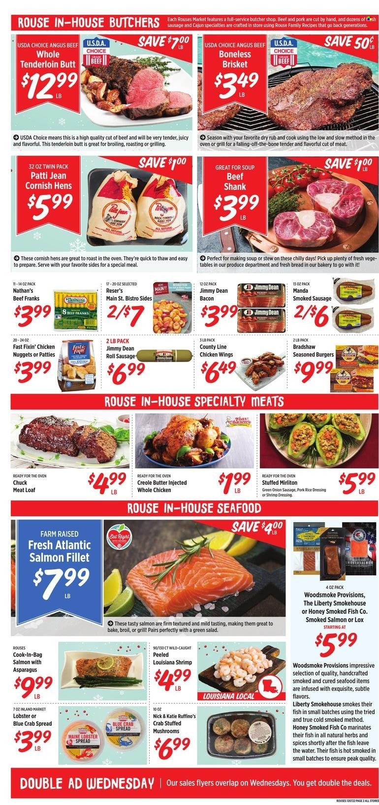 Rouses Markets ad - 12/07/2022 - 12/14/2022. Page 2