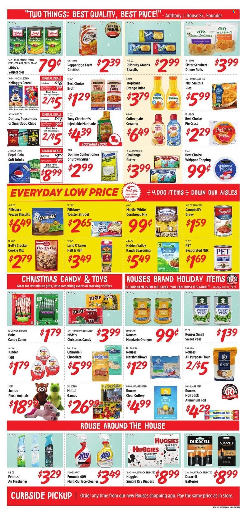 Rouses Markets ad - 12/07/2022 - 12/14/2022. Page 3