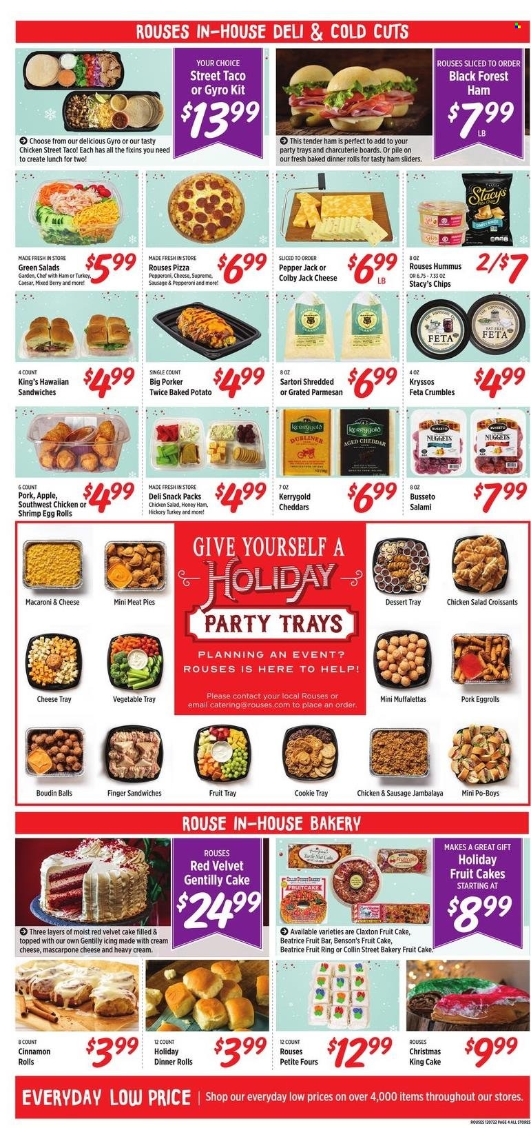 Rouses Markets ad - 12/07/2022 - 12/14/2022. Page 4