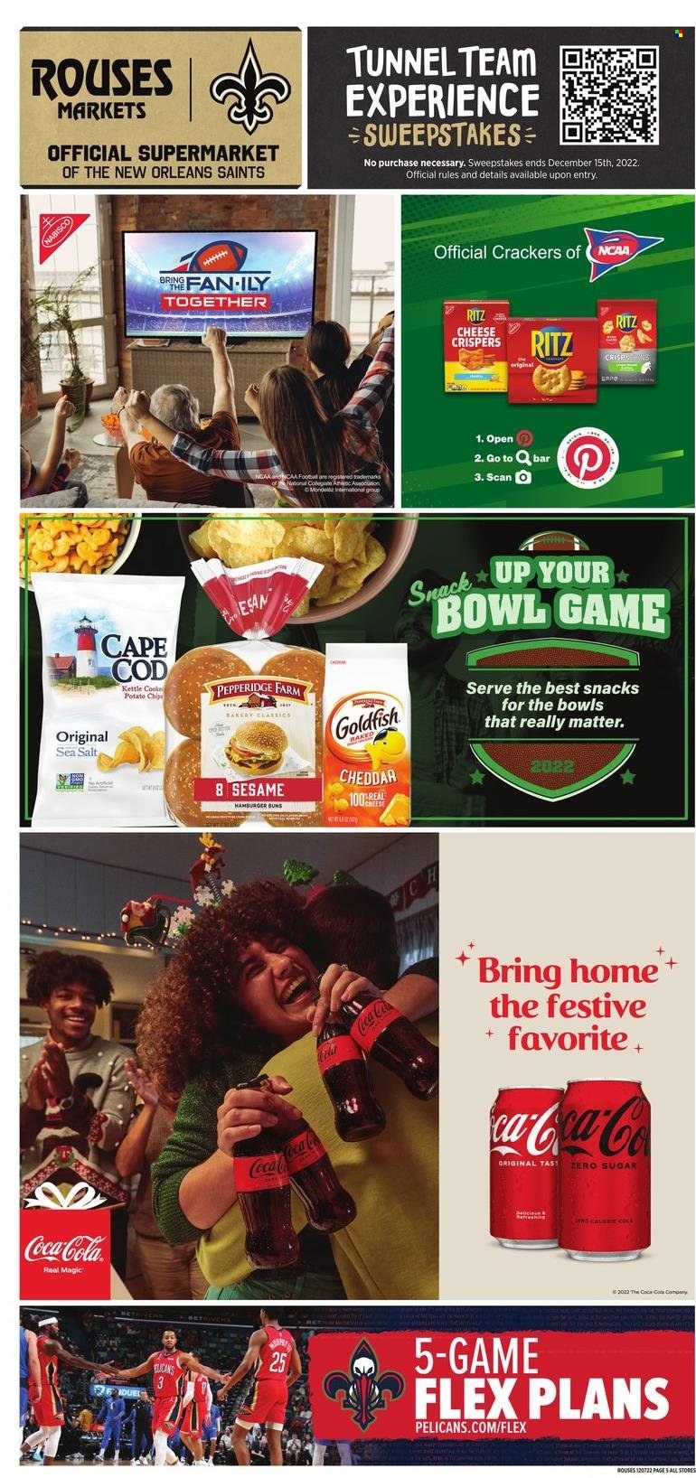Rouses Markets ad - 12/07/2022 - 12/14/2022. Page 5