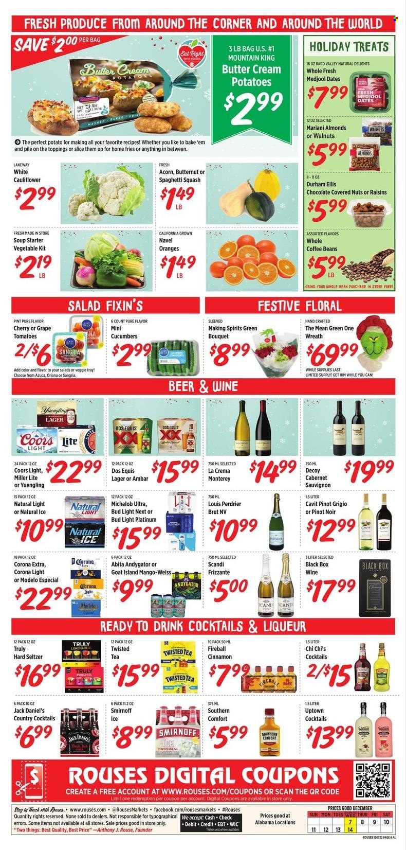 Rouses Markets ad - 12/07/2022 - 12/14/2022. Page 6